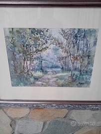 Acquarello MARCO LATTES  47 x 33 