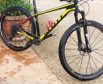 MTB Scott RC world cup