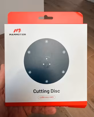 Disco mammotion luba mini