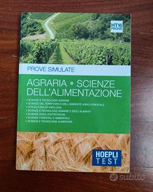 Hoepli Test Agraria Prove Simulate HT16 📚🌱