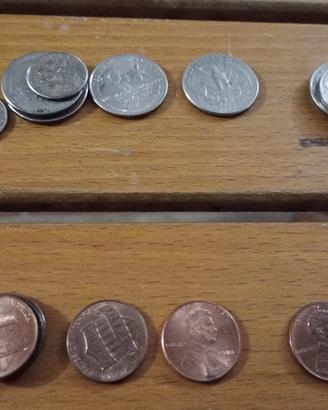 collezione monete USA