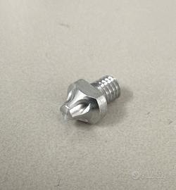 Pin Pedale Bici M4 4mm ricavato dal pieno CNC 40pz