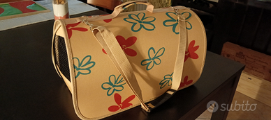 Trasportino Gatto/cane piccola taglia