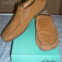 Clarks mocassino 42