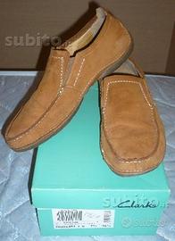 Clarks mocassino 42