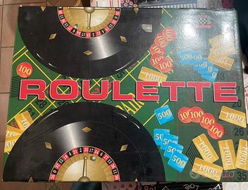 Roulette gioco in scatola