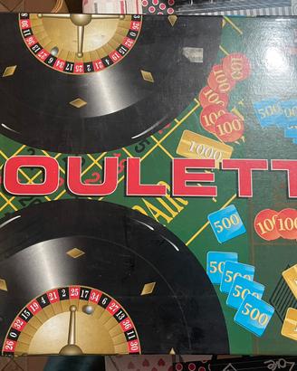Roulette gioco in scatola