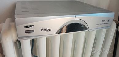 Decoder Satellitare COBRA Lince   