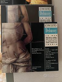 3 concerti cd/libro, cof. Class.e volumi trouffeau