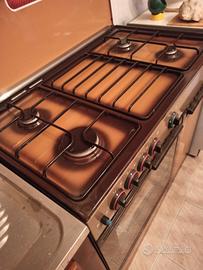 piano cottura e forno 