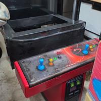 Cabinato videogame con seduta