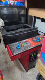 Cabinato videogame con seduta