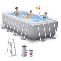 piscina fuori terra rettangolare
