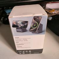 Ricarica Cellulare Wireless 4 in 1