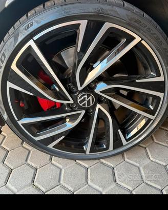 Cerchi vw originali vw da 19 solo cerchi