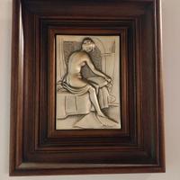 Quadro bassorilievo Ottaviani 