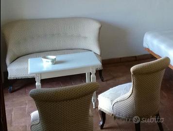 Salotto autentico metà '900