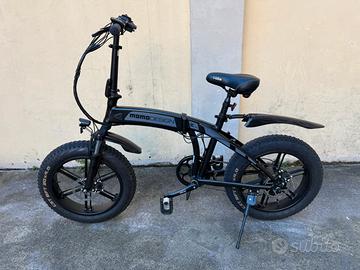 E-bike eletrirca pedalata assistita momo design