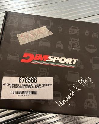 Kit Centralina Aggiuntiva Dim Sport / Rapid Bike