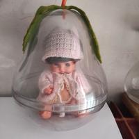 Bambola doll vintage Furga nella pera