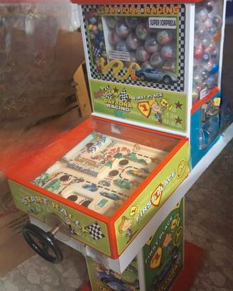 Distributore Microguida palline con gioco - RITIRO