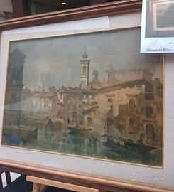 QUADRO GIOVANNI RIVA