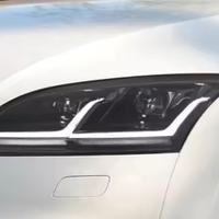 Fanale Led Audi TT mk2 8J dinamico