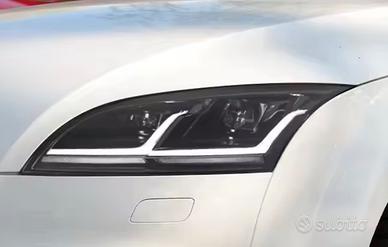 Fanale Led Audi TT mk2 8J dinamico