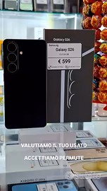 SAMSUNG GALAXY S26 5G 128GB wi.fi