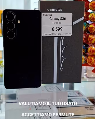 SAMSUNG GALAXY S26 5G 128GB wi.fi