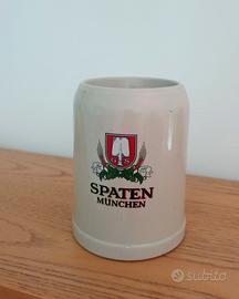 boccale birra vintage 