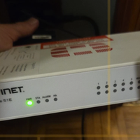 Fortinet FortiGate 51E Firewall – 7 porte Gigabit