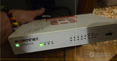 Fortinet FortiGate 51E Firewall – 7 porte Gigabit