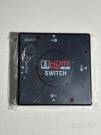 Switch HDMI 3 porte 1080P automatico