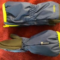 Guanti da neve / muffole per bambini di 3/4 anni