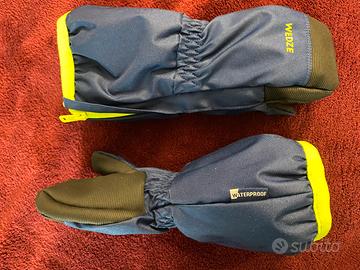 Guanti da neve / muffole per bambini di 3/4 anni