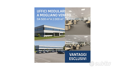 Uffici Modulari & Open Space su Mogliano Veneto