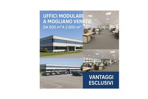 Uffici Modulari & Open Space su Mogliano Veneto