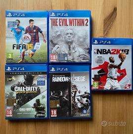 Giochi Playstation 4