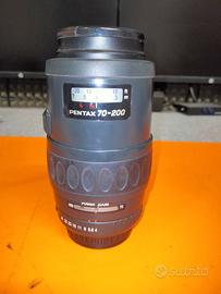 Pentax SMC-FA 70-200mm F/4-5.6