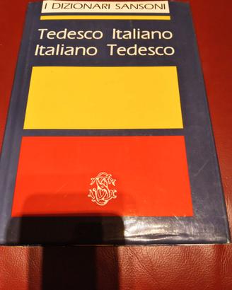 Dizionario Tedesco-Italiano/Italiano-Tedesco