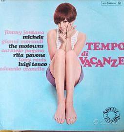 Vinile anni 70 musica italiana