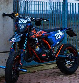 KTM EXC/SX 125 