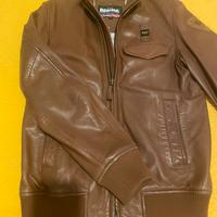 Giubbino in pelle Blauer