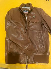 Giubbino in pelle Blauer