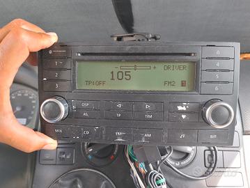 autoradio cd originale multivan t5