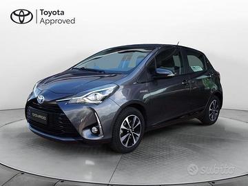 Toyota Yaris 3nd serie 1.5 Hybrid 5 porte Active