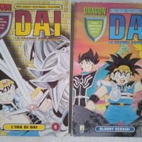 Fumetti Manga "Dragon Dai"