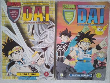 Fumetti Manga "Dragon Dai"