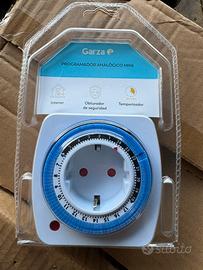 Timer programmatore analogico